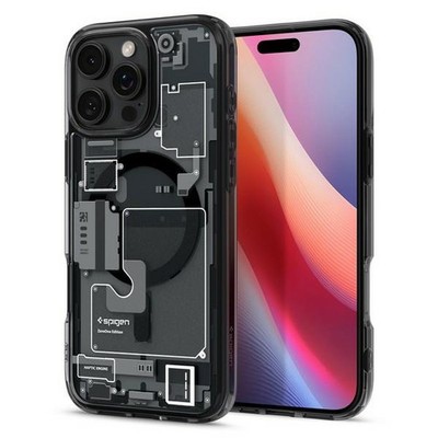 Spigen Ultra Hybrid Mag Magsafe Hülle für iPhone 16 Pro, Zero One
