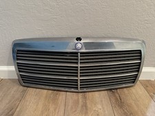 Mercedes Benz W201 190e 190d 201 888 02 23 Front Grill Assembly W Chrome Shell Mercedes Benz W201 190e 190d 201 888 02 23 Front Grill Assembly W Chrome Shell