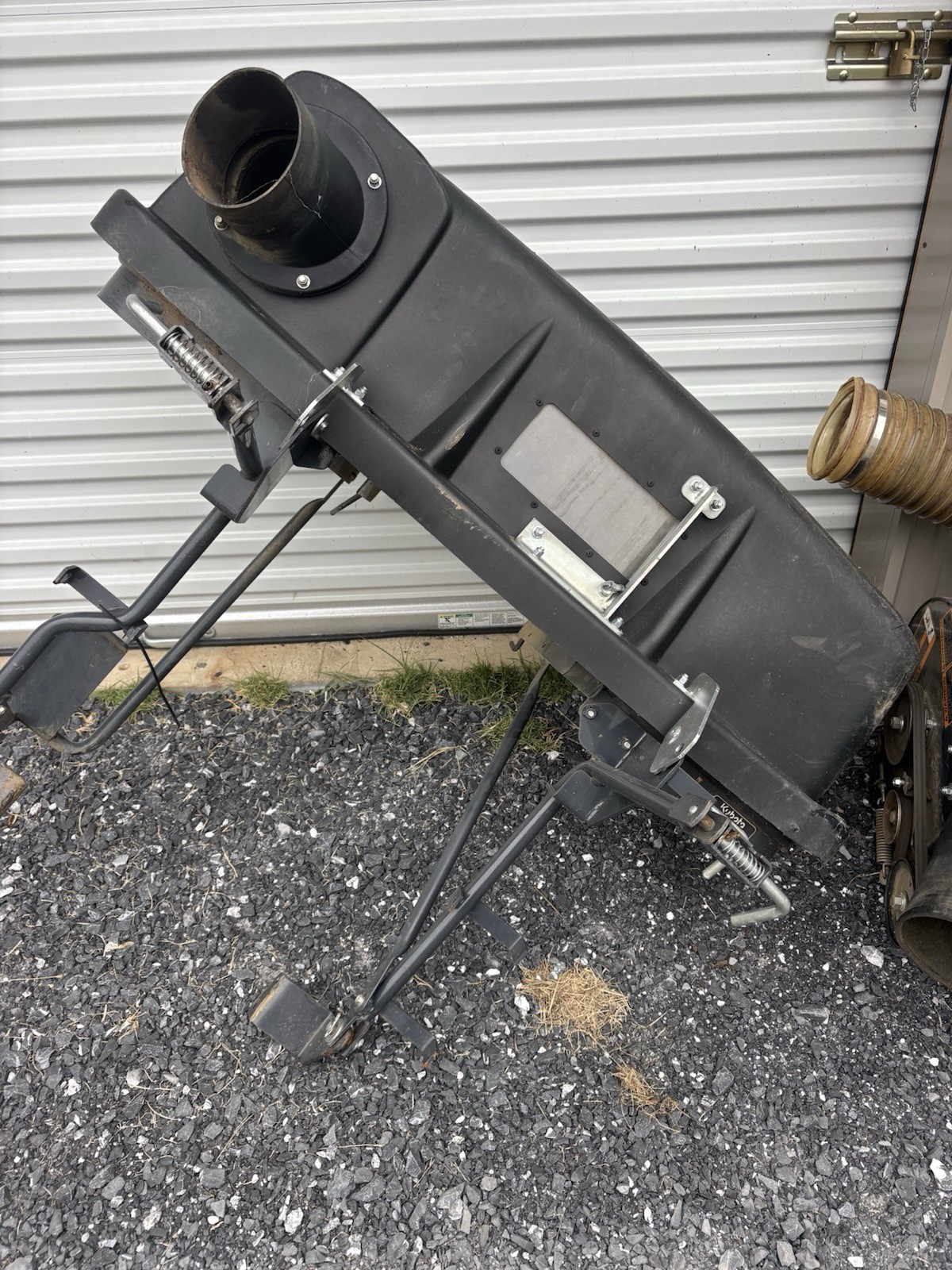 Kubota GCK54-200zb Powerflow Bagger System ZD3141  Z Series 54” Mower