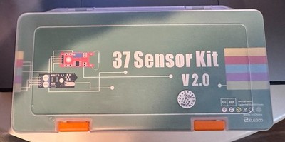 37 Sensor Kit & The Most Complete Starter Kit Mega 2560 (Elegoo) -- New!!!!