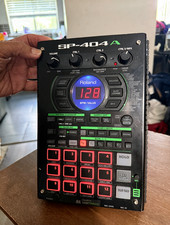 Roland SP-404A   Fully Working, Fresh Pads  Knobs Installed