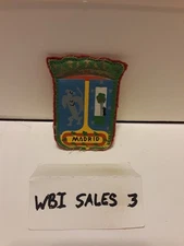 Madrid Embroidered Patch Soccer/Football