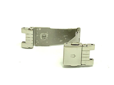 Bulova 96L283 Women's Watch Replacement Clasp 14mm Silver Stainless Steel