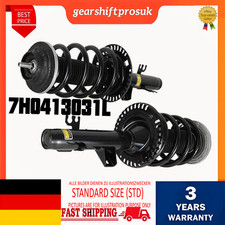 2x Stoßdämpfer Federbein Komplett Vorne Für VW Transporter Bus Multivan T5