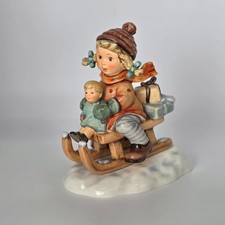 Hummel Figurine Hum 2014/I From The Train Christmas Delivery 1st Choice Germany
