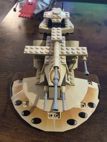 Vintage Lego Star Wars Ship Lot W/Minifigs (7130) (7134)( 7144) (7155) READ