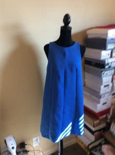 FRNCH Blue Dress medium  