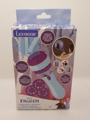 Lexibook Disney Frozen - Projektor Taschenlampe