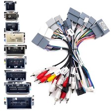 16pin Car Stereo Radio Power Retrofit Wiring Harness fits for Honda CRV CIVIC...