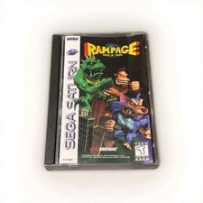 Rampage World Tour Sega Saturn