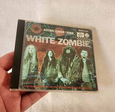 White Zombie - Astro-Creep: 2000 1995 music Rock CD Vintage rare vtg 90s (Songs 
