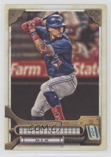 2022 Topps Gypsy Queen Missing Nameplate Santiago Espinal #159 4l8
