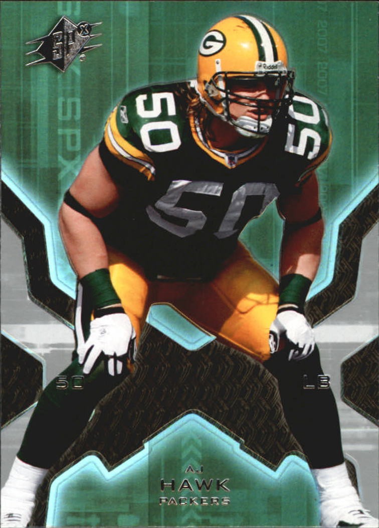 2007 SPx #38 A.J. Hawk - FB