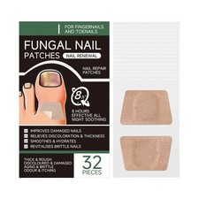 32 Pieces Ultra-Thin Strengthening Tape Restores Fun-gal Nail Patches Foot Care