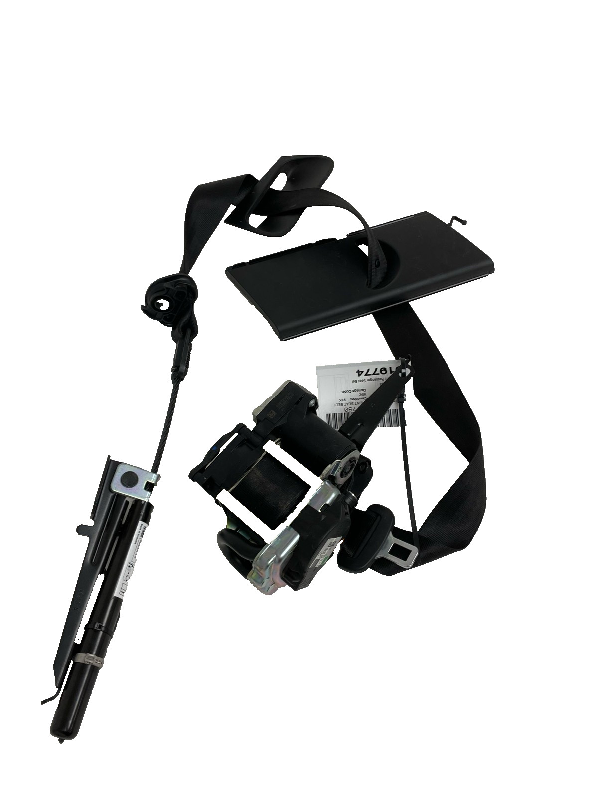 Bentley Bentayga 2015-2020 Front Right Seat belt retractor