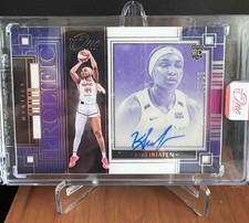 2025 Panini One and One WNBA Kiki Iriafen #8 Prolific Signatures /99 RC Auto