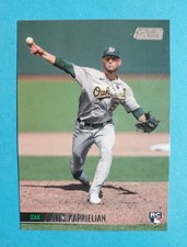 2021 Topps Stadium Club James Kaprielian RC #177 Oakland Athletics 