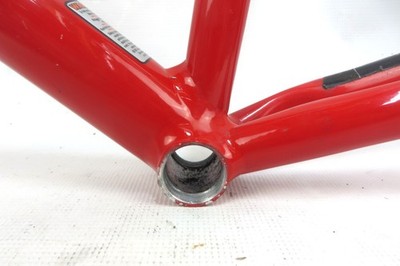 CANNONDALE R2000 ROAD BIKE FRAMESET Viper Red Saeco Edition 62cm