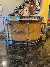 Dunnett 14 x 7 MonoPly Milkwood Snare Drum
