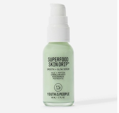 YOUTH TO THE PEOPLE Superfood Skin Drip Smooth + Glow Barrier Serum 1oz Fullsize