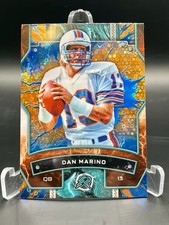 2024 Topps Resurgence Blue & Orange Spark #58 DAN MARINO (HOFer, Hall of Fame)