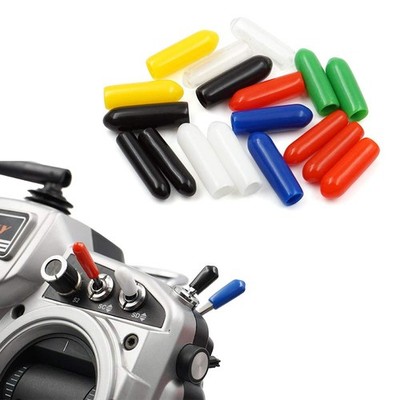 18 PCS Anti-Slipping Switch Rubber Cap Sheath Cover for Radiomaster TX16s... 