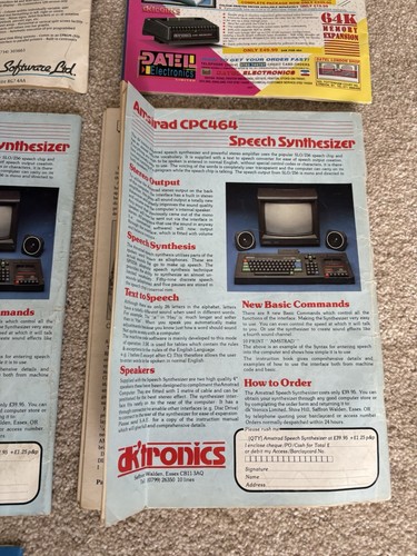 X7 Retro 1980s & 90s Vintage Gaming Magazines Amiga - Amstrad - Commodore - - Photo 11/16