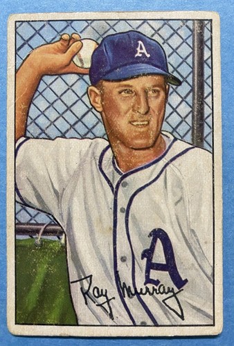 Ray Murray #118 1952 Bowman card