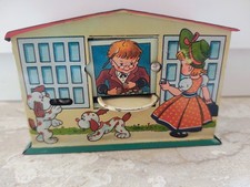 Vintage-Blechspardose D.G.M.  Made in US Zone Germany