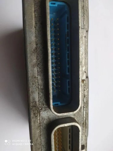 OPEL ASTRA G Hatchback F48, F08 Motorsteuergerät ECU 16268377 1.60 34869814