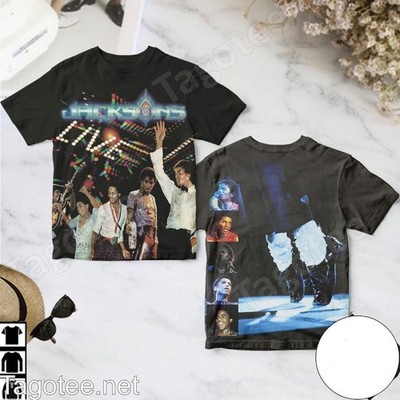 The Jackson 5 Band The Jacksons Live Album T-shirt s to 5XL GG247