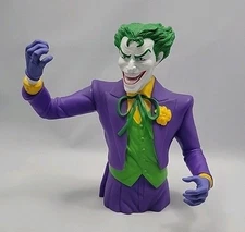 DC Comics The Joker Figure Bank  Monogram International Collectable