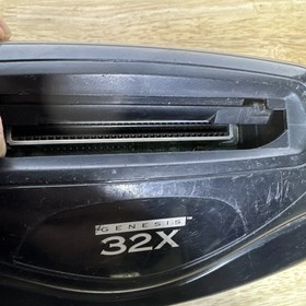 SEGA Genesis 32x Console Only MK-84000 No Cables Cleaned Untested