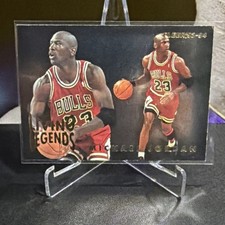 Fleer 93-94 Living Legends Michael Jordan 4/6 Insert Chicago Bulls NBA 