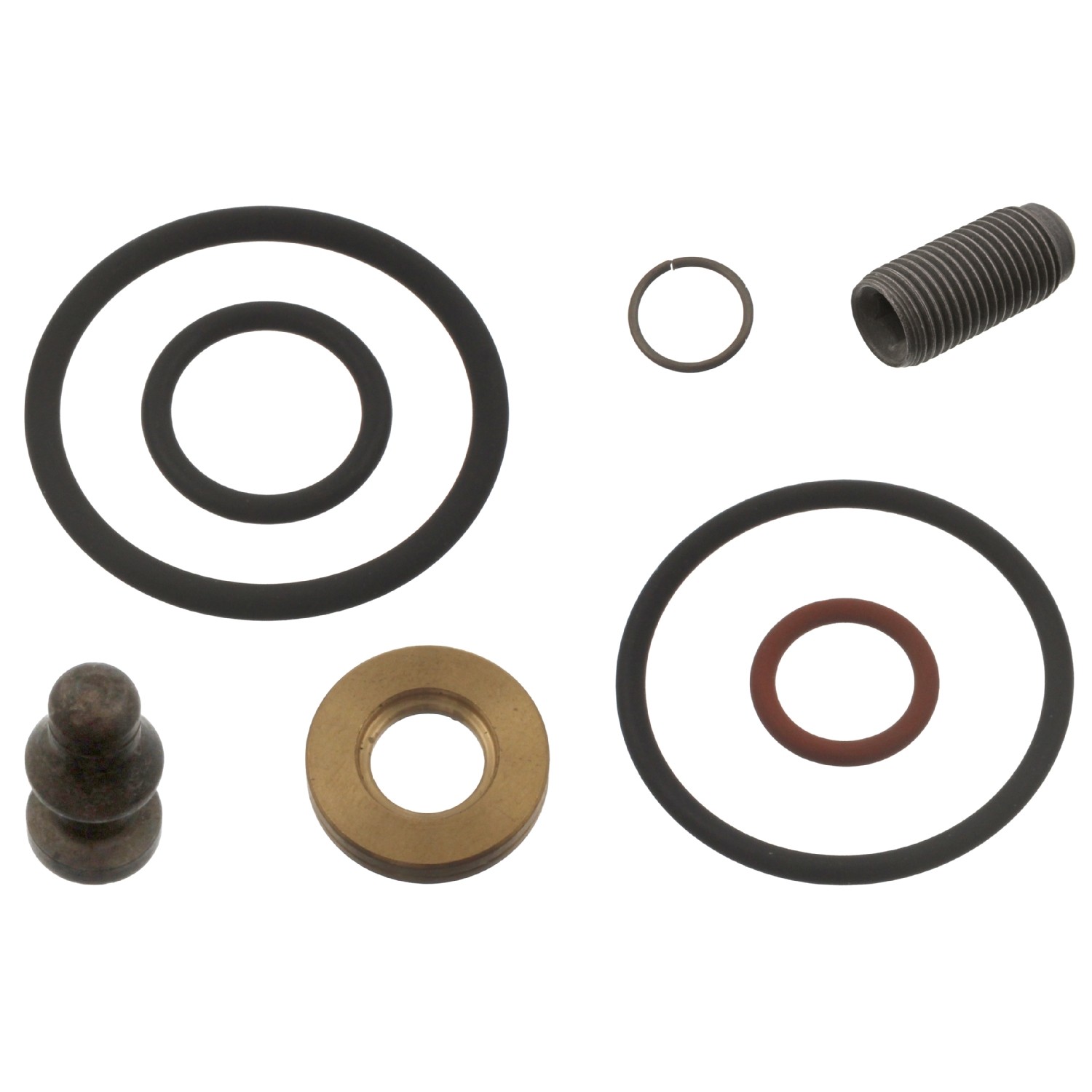 SEAL KIT INJECTOR NOZZLE 46527 FOR ANY/AYZ 1.2L AMF/BAY/ATL/BHC/BMS/BNV 1.4L - Image 39