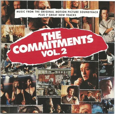 CD The Commitments The Commitments Vol. 2 MCA Records