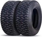 2 NEW 20x10.00-10  Deestone D265 Lawn Mower Turf Tires 4ply 20x10-10 20x10x10
