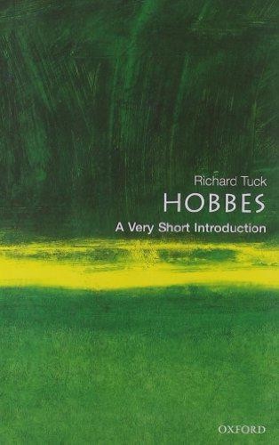 Hobbes: A Very Short Introduction - Tuck, Richard