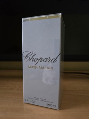 Musk Malaki Chopard,new sealed box,80ml,55$