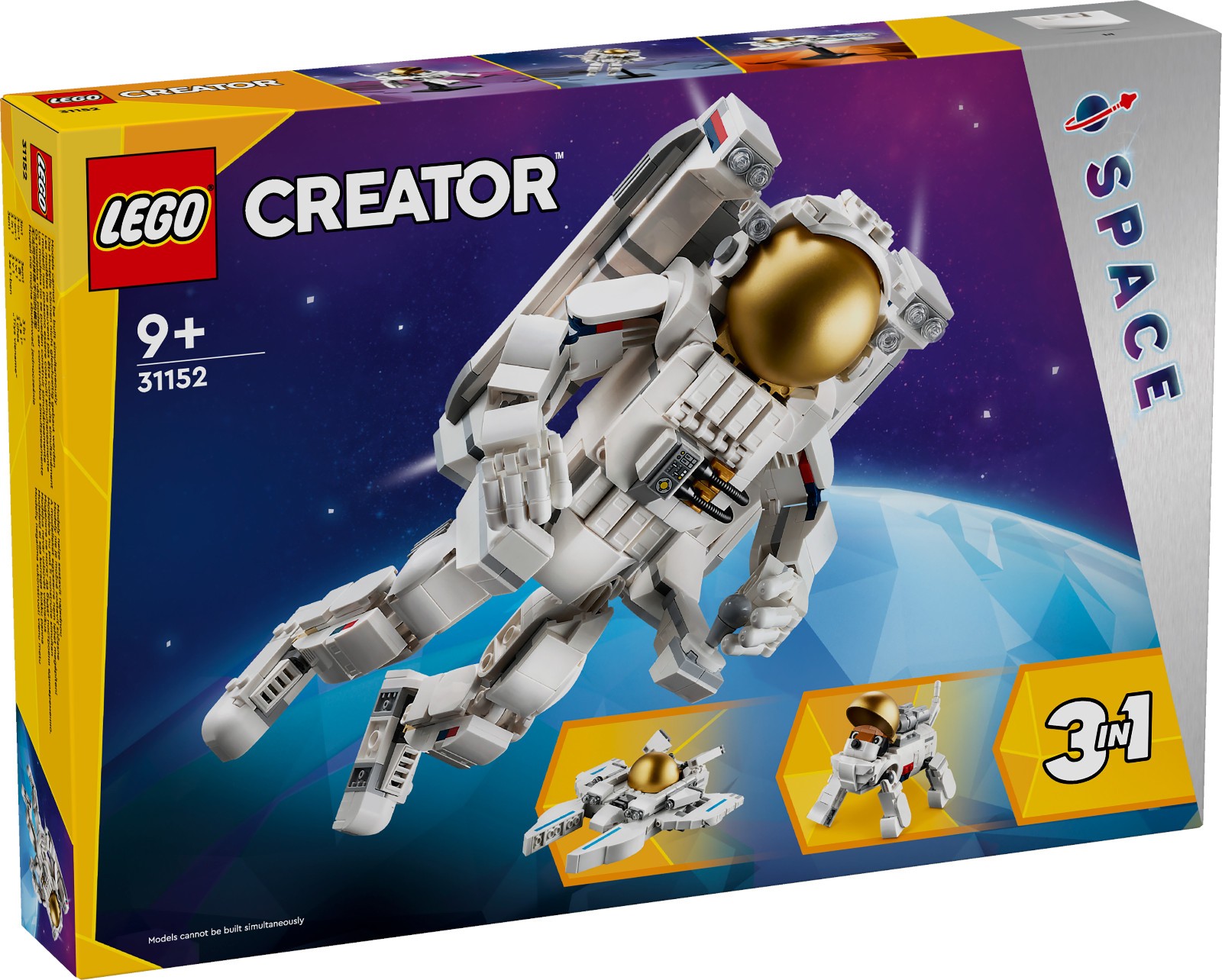 LEGO Creator 31152 Astronaut im Weltraum - Bild 5