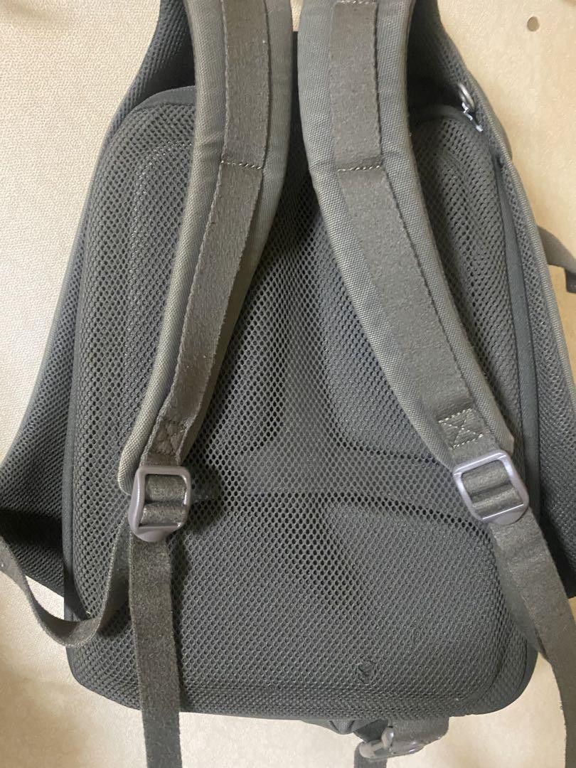 Cote & Ciel Isar L EcoYarn Olive backpack rare From Japan | eBay