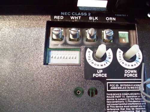 Vtg. 1980's Sears Craftsman Garage Door Opener Nine Dipswitch Logic Board NOS - Picture 4 of 5