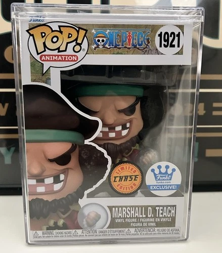 Funko Pop! One Piece Marshall D. Teach Chase W/ Protector