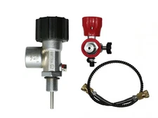 GC Acecare PCP Air Tank Fill Valve 4500 psi 300bar Valve for Paintball Tank