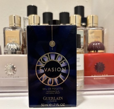 Guerlain Vol de Nuit Evasion Eau de Toilette Spray, Regular Size 1.7 fl oz