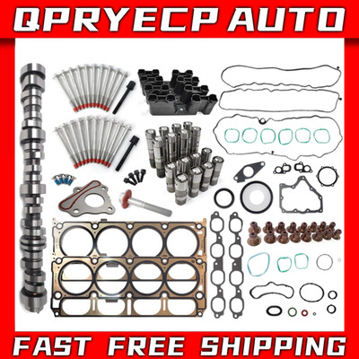 L83 AFM DOD Kit 5.3L Camshaft Head Gaskets Lifters for 14-19 Chevrolet GMC Gen V