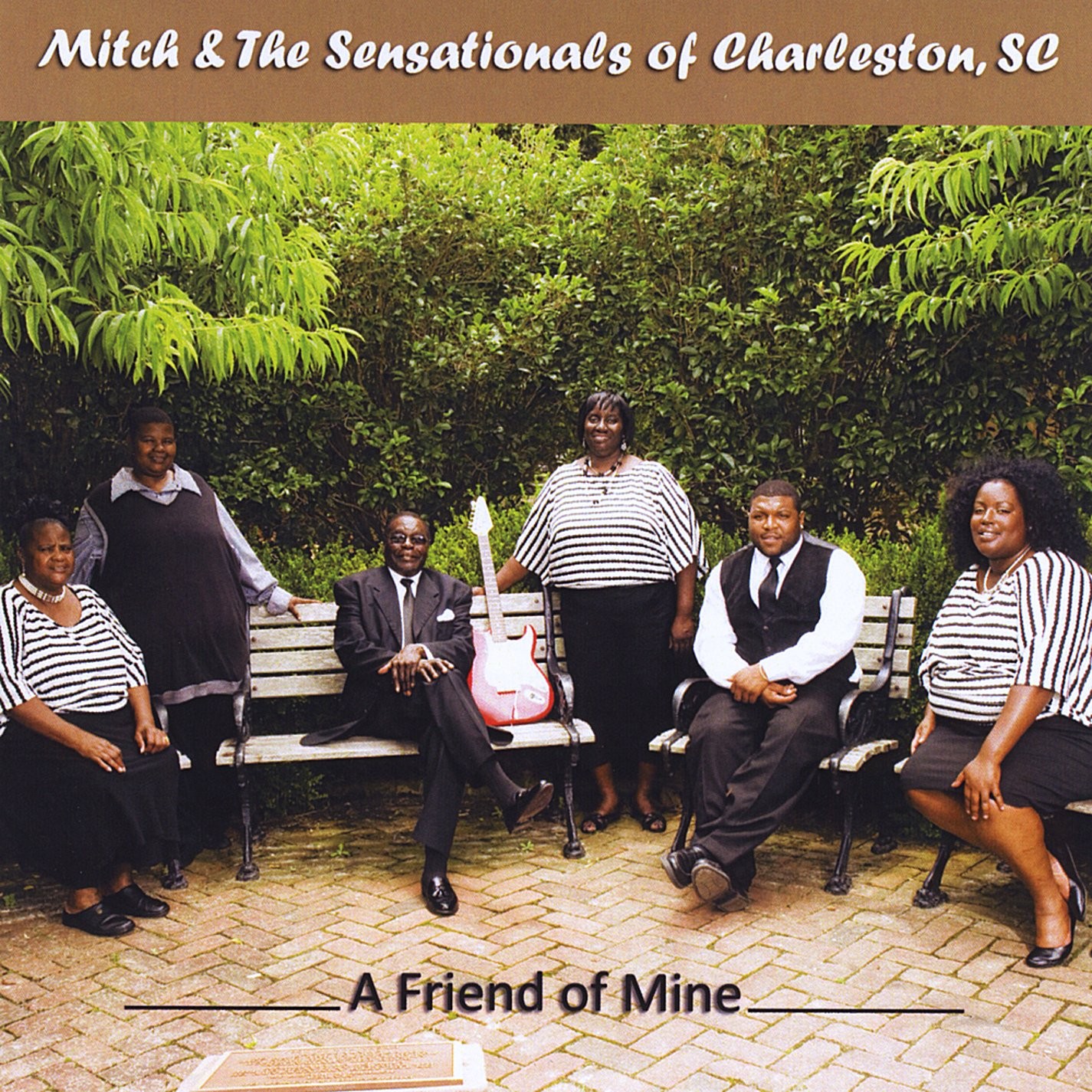 Митч и сенсации: Мой друг (CD) (ИМПОРТ из Великобритании)