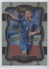 2017-18 Panini Select Mezzanine Silver Prizm Ragnar Sigurdsson #107 u0u