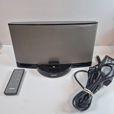 Bose SoundDock series 3 III Lightning Adapter With Original Remote & AC 