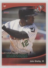 2008 Choice Winston-Salem Warthogs John Shelby Jr #23 0k1